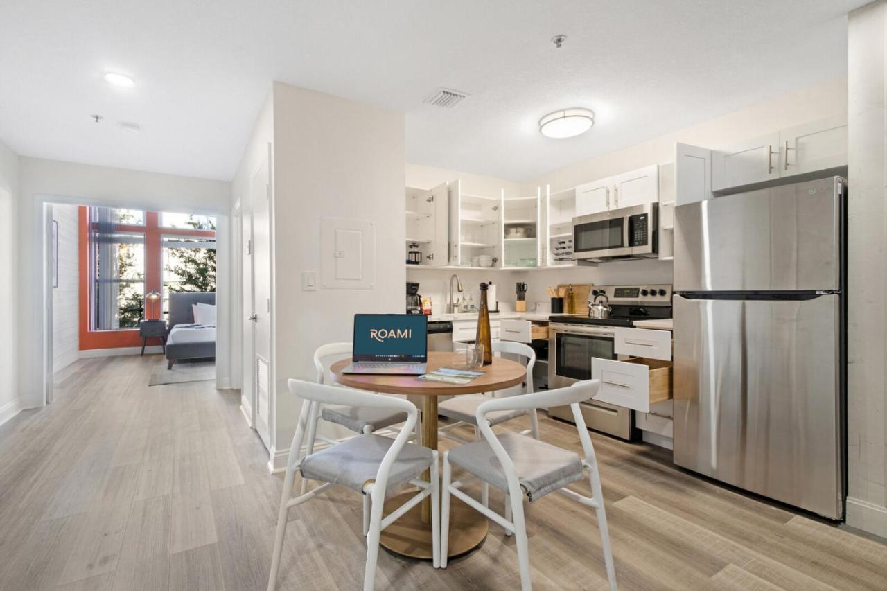 Roami At Clematis Street Lofts Aparthotel Γουεστ Παλμ Μπιτς Εξωτερικό φωτογραφία